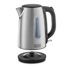 Black+Decker Stainless Steel Kettle, JC450-B5 (1.7 L, 2200 W)