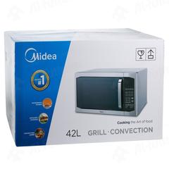 Midea EC042A5 Convection Microwave Oven (42 L, Silver)