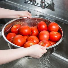 Raj Stainless Steel Colander (30 cm)