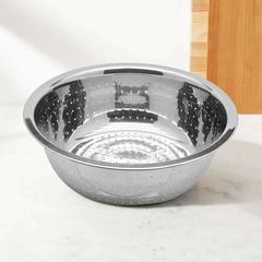 Raj Stainless Steel Colander (30 cm)