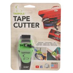 Tadpole Tape Cutter (2.54 x 2.54 cm, Green)