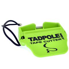 Tadpole Tape Cutter (5.08 x 5.08 cm, Green)