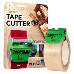 Tadpole Tape Cutter (5.08 x 5.08 cm, Green)