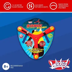 Wicked Sonic Booma