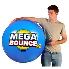 Wicked Mega Bounce XL Inflatable Ball Pack (Assorted colors, 2.51 m, 6 Pc.)