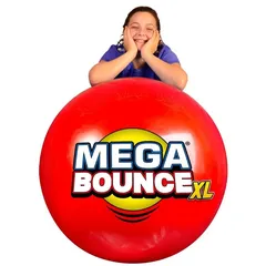 Wicked Mega Bounce XL Inflatable Ball Pack (Assorted colors, 2.51 m, 6 Pc.)