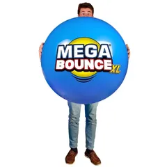 Wicked Mega Bounce XL Inflatable Ball Pack (Assorted colors, 2.51 m, 6 Pc.)