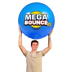 Wicked Mega Bounce XL Inflatable Ball Pack (Assorted colors, 2.51 m, 6 Pc.)