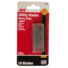 Ace Pocket Pack Replacement Blades (Pack of 10)