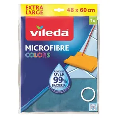 Vileda Microfibre Floor Cloth W/Superior Cleaning & Maximum Absorbency