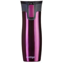 Contigo West Loop Travel Mug (470 ml, Purple)