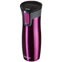 Contigo West Loop Travel Mug (470 ml, Purple)