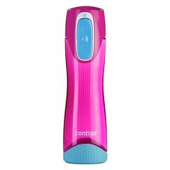 Contigo Swish Water Bottle (500 ml, Pink)