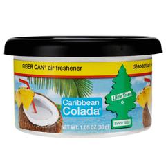 Little Trees Fiber Can Air Freshener (Carribean Colada, 30 g)
