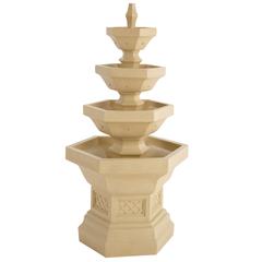 Homeworks 4 Tower Water Fountain with LED