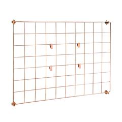 Honey-Can-Do Grid Wall Shelf (50 x 70 cm)