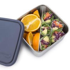 U Konserve To-Go Divided Food Container (1.4.7 L, Blue, Large)