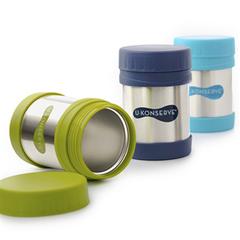 Kids Konserve Insulated Food Jar (355 ml, Green)