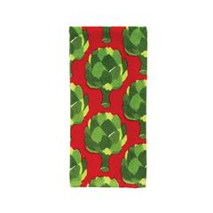 T-Fal Kitchen Towel W/Artichokes Pattern (33 x 17 cm)