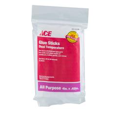 ACE Glue Sticks Dual Temperature (4 x .45 inch, Pack of 6)