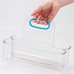 InterDesign Cabinet Organizer (25.4 x 14 x 18 cm, Clear)