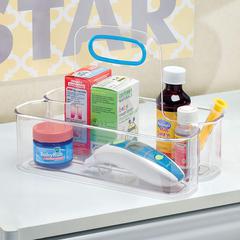 InterDesign Cabinet Organizer (25.4 x 14 x 18 cm, Clear)