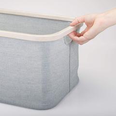 InterDesign Storage Bin (45 x 30 x 22 cm, Gray)