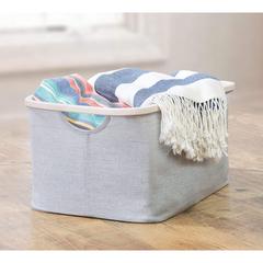 InterDesign Storage Bin (45 x 30 x 22 cm, Gray)