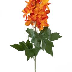 Delphinium Single Stem Flower (88 cm, Orange)