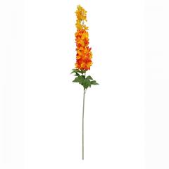 Delphinium Single Stem Flower (88 cm, Orange)