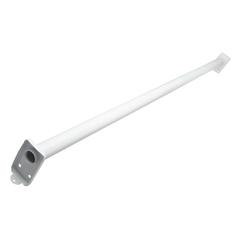 Prosource Adjustable Closet Rod (183 cm - 244 cm)