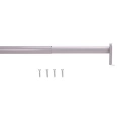 Prosource Adjustable Closet Rod (183 cm - 304 cm)