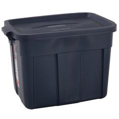 Rubbermaid Tote Storage (68 L, Blue)