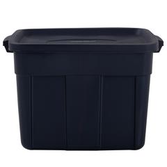 Rubbermaid Tote Storage (68 L, Blue)