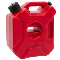 صفيحة وقود هوم وركس بلاستيكية (3 لتر، أحمر)