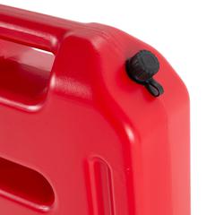 صفيحة وقود هوم وركس بلاستيكية (20 لتر، أحمر)