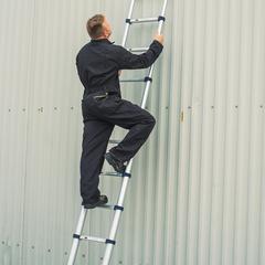 Homeworks Telescopic Ladder (2.7 m)