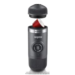 Wacaco Nanopresso Portable Espresso Maker (80 ml) + NS Adaptor