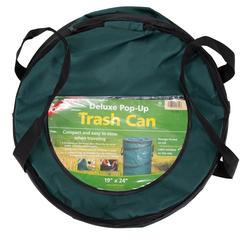 Coghlans Deluxe Pop-Up Trash Can (111 L, 48.26 x 60.96 cm)
