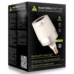 Awox StriimLight Mini–LED Light with Wi-Fi Speaker