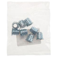 Hettich Screw-In Sleeve with Thread (8 x 12 mm, 8 pcs)