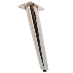 Hettich Furniture Feet Baiona Chrome (150 mm)