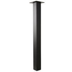 Hettich Table Leg Arba (60 x 700 mm, Black)