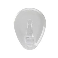 Hettich Plastic Self-Adhesive Hook (3 x 3.8 x 2.2 cm)