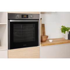 Indesit Built-In Electric Oven, IFW 5841 JP IX (71 L)