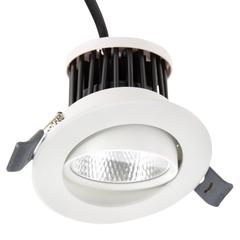Osram Ledvance LED Pro Spotlight (8 W, Warm White)