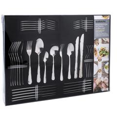 Sabichi Knightsbridge Cutlery Set (Set of 44, Silver)