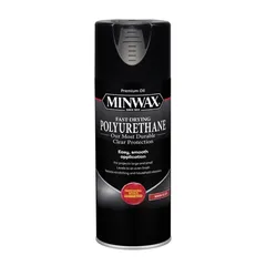 Minwax Polyurethane Spray (326 g, Warm Gloss)