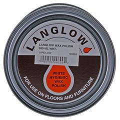 Langlow Hygienic Wax Polish (380 ml, White)