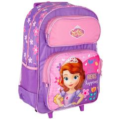 Disney Sofia The First Trolley Backpack Value Set
